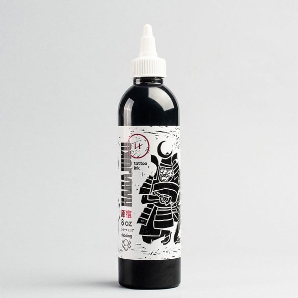 Radiant Harajuku Sumi Shading Ink / Gölge Siyah Dövme Boyası 8 oz 240 ml