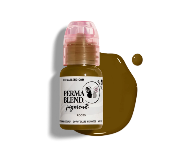 Perma Blend Roots 1/2 oz 15 ml Kaş İçin Kalıcı Makyaj Boyası Permablend