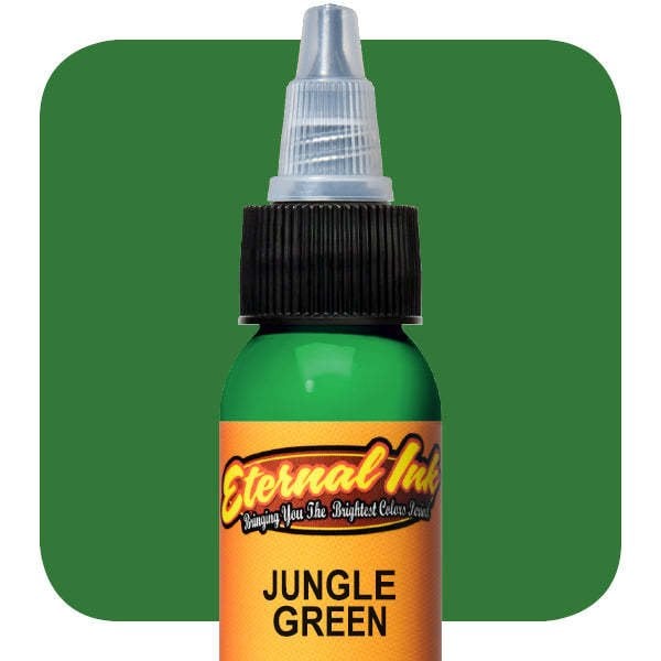Eternal Ink Jungle Green 1 oz / 30 ml