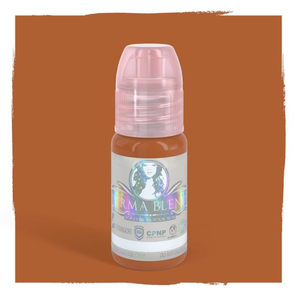 Perma Blend Pumpkin 1/2 oz 15 ml Kaş İçin Düzeltici Kalıcı Makyaj Boyası Permablend