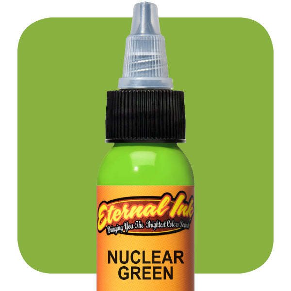 Eternal Ink Nuclear Green 1 oz / 30 ml