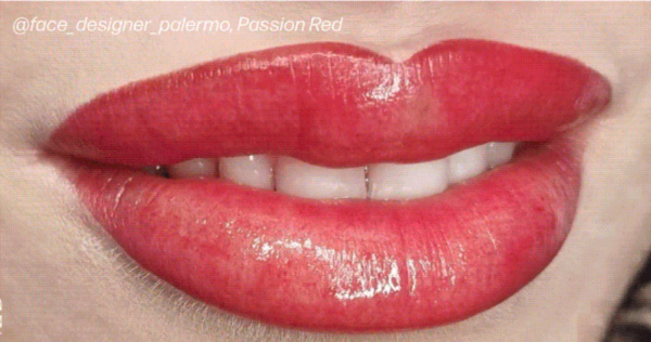 Perma Blend Passion Red 1/2 oz 15 ml Dudak İçin Kalıcı Makyaj Boyası Permablend