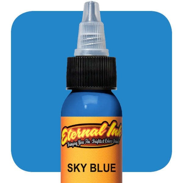 Eternal Ink Sky Blue 1 oz / 30 ml