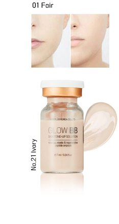 Dr. Drawing Glow BB Ampoule No: 21 Bright Açık Tonda Kalıcı Fondöten 7ml x 10 Ampül