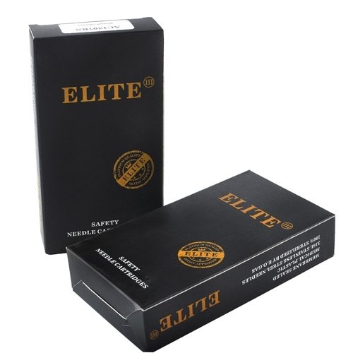 Elite 3 MGL Long Taper Magnum Kartuş Dövme İğnesi