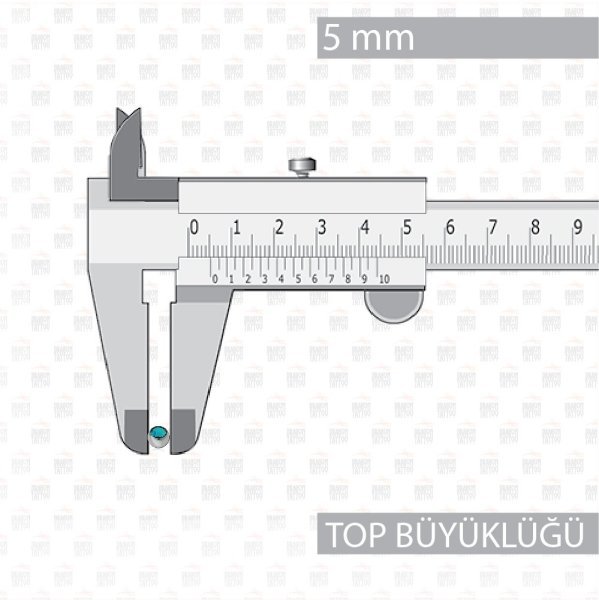 Chirurgisch Staal 1,6 mm Ball Bar