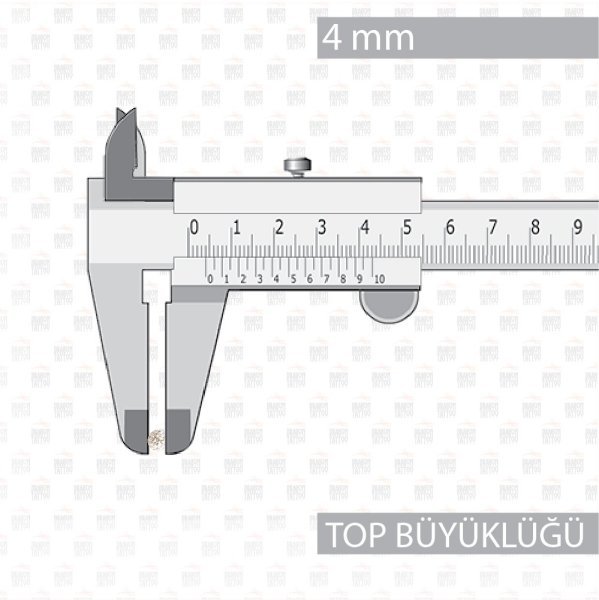 Cerrahi Çelik 1.6 mm Bar Topu