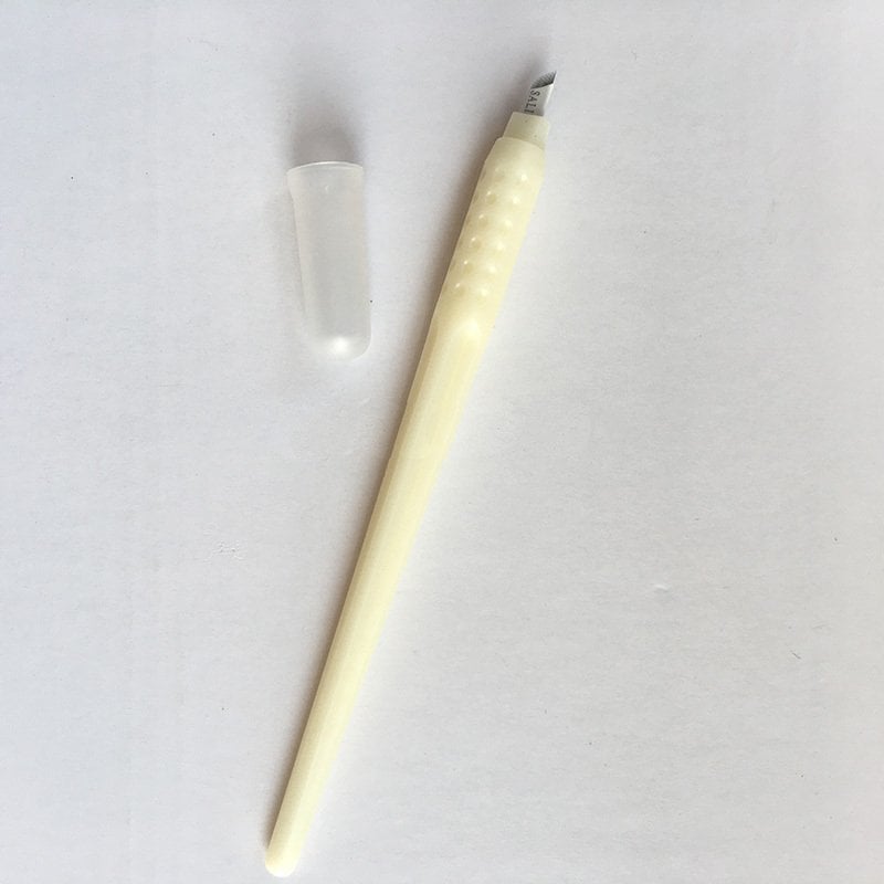 Microblading Kalemi Tek Kullanımlık 12'li İğne ile