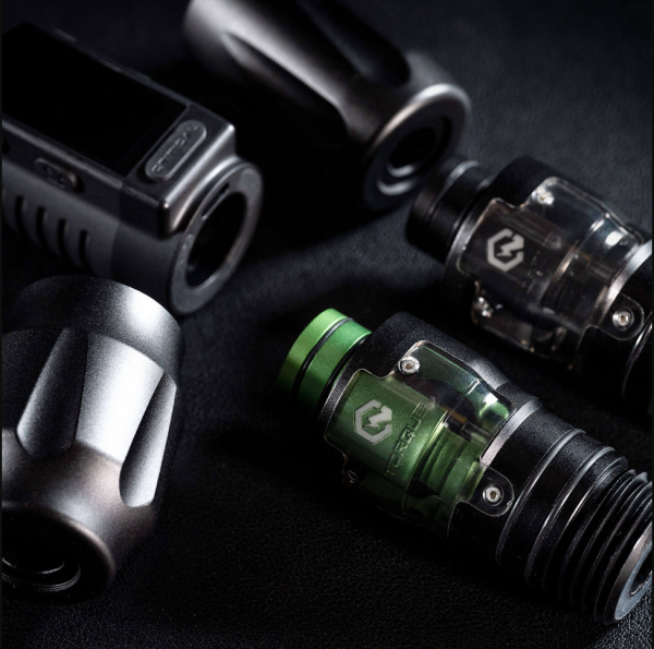Critical Torque 4.2 mm Stroke Full Set Seyahat Çantalı Kablosuz Rotary Pen Dövme Makinesi