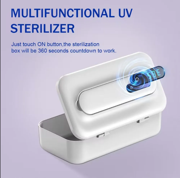 UV Sterilizasyon Kutusu Dövme Makineleri, Gripler ve İğneler için