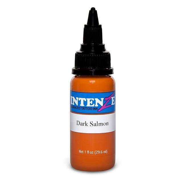 Intenze Dark Salmon 1 oz 30 ml Turuncu Dövme Boyası