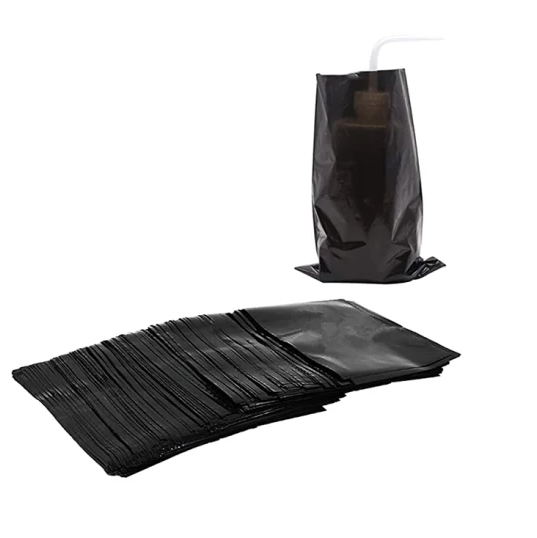 Temizleme Şişesi Steril Poşeti Siyah 200 adetli paket