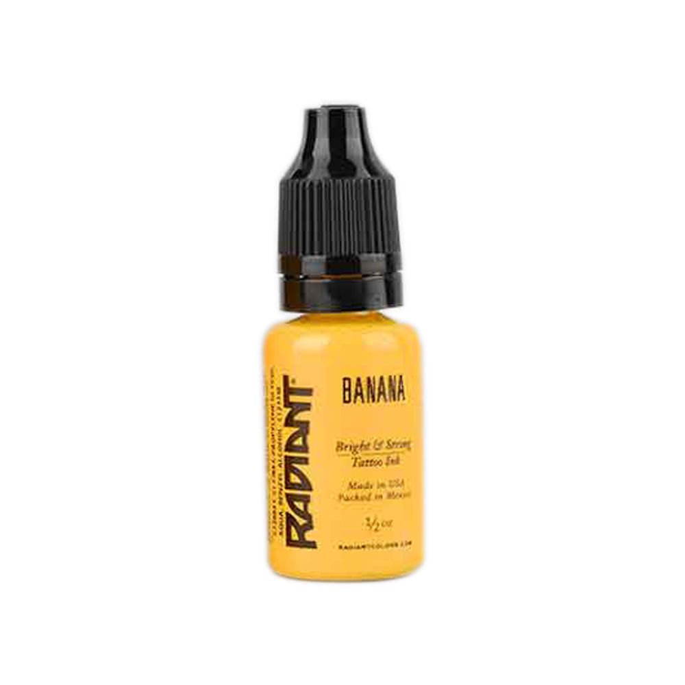 Radiant Banana 1/2 oz 15 ml Açık Sarı Dövme Boyası