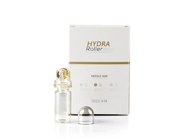 Hydra Derma Roller Needle 64 Gold Serum Practitioners Applicator