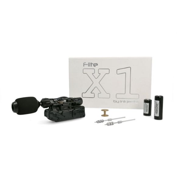 Inkjecta Flite X1 Stealth Wireless Tattoo Machine Kablosuz Şarjlı Bataryalı Rotary Dövme Makinesi