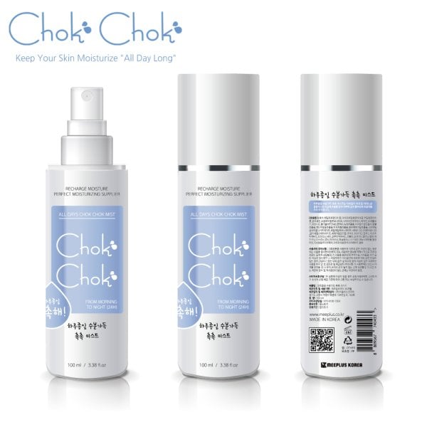 Chok Chok Facial Mist Yüz Nemlendirici ve Yenileyici Sprey 100ml