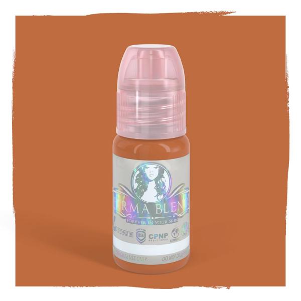 Perma Blend Apricot 1/2 oz 15 ml Kalıcı Makyaj Boyası Permablend