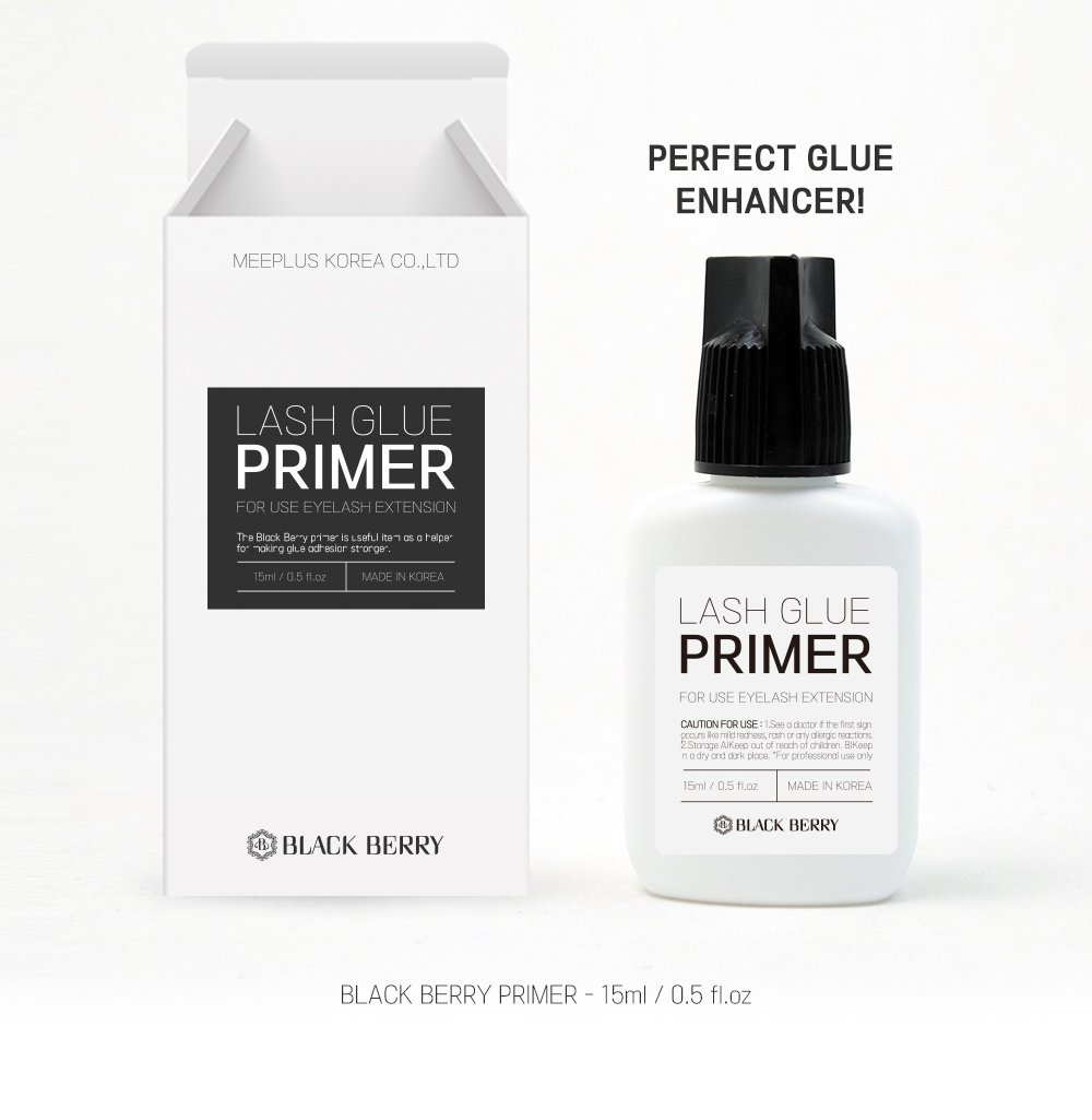 Black Berry Eyelash Glue Primer 15 ml