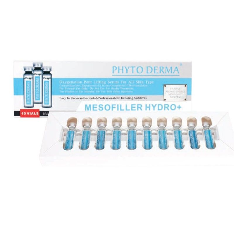 Phyto Derma Mesofiller Hydro+ 5ml x 10 Serum Kırışıklık Karşıtı Serum BB Glow