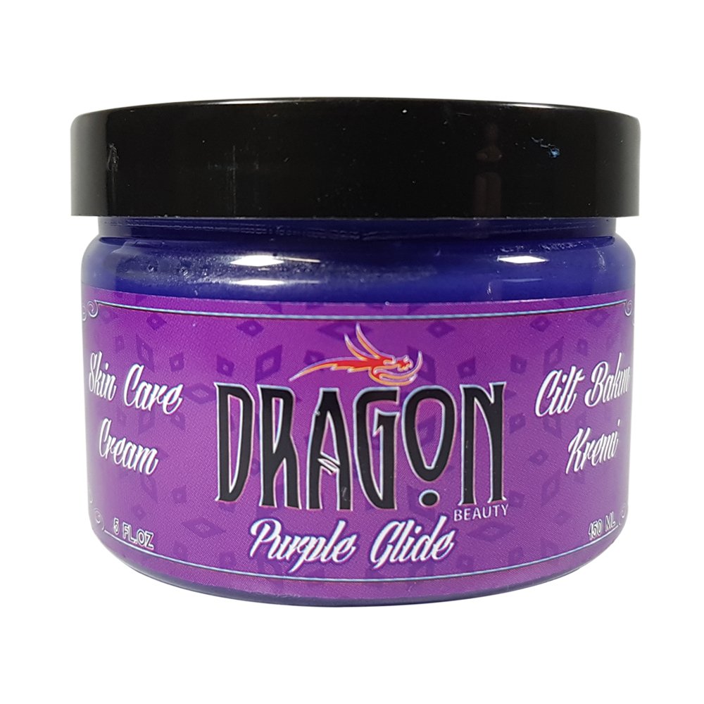 Dragon Purple Glide 150ml Dövme ve Cilt Bakım Kremi