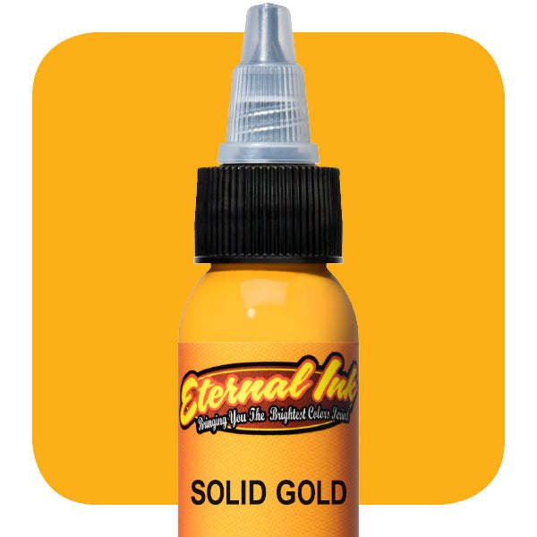 Eternal Ink Solid Gold 1 oz 30 ml