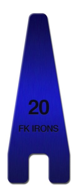 FK Irons 20G Cutback Ön Yay