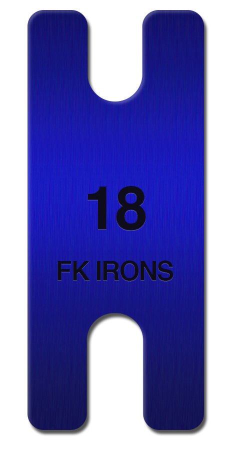 FK Irons 18G Arka Yay Eikon