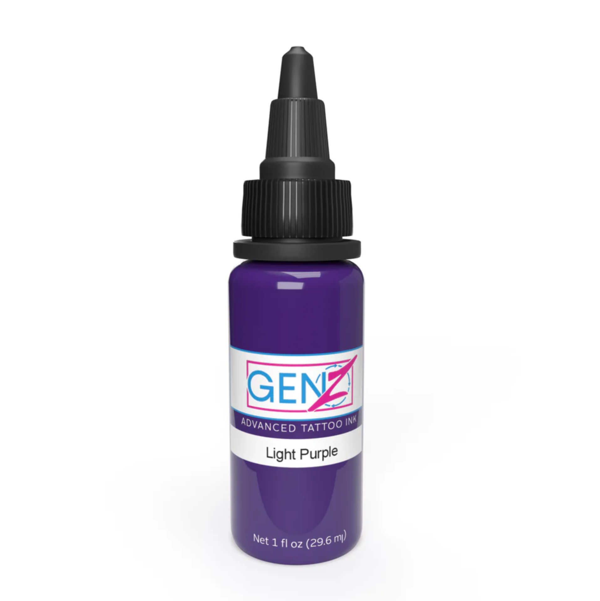 Intenze Gen Z Light Purple 1 oz 30 ml Reach AB Uyumlu Mor Dövme Boyası