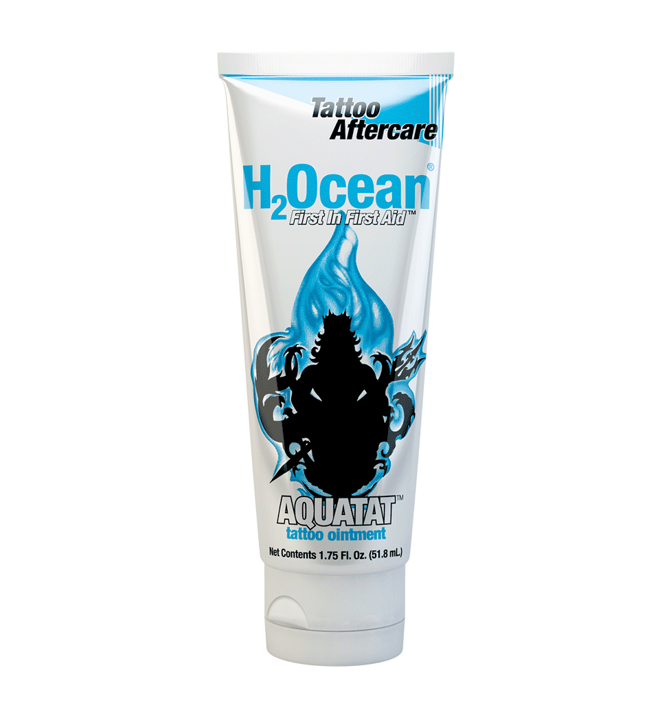 H2Ocean Aquatat 1.75 oz Dövme Koruyucu ve İyileşmeye Yardımcı Krem