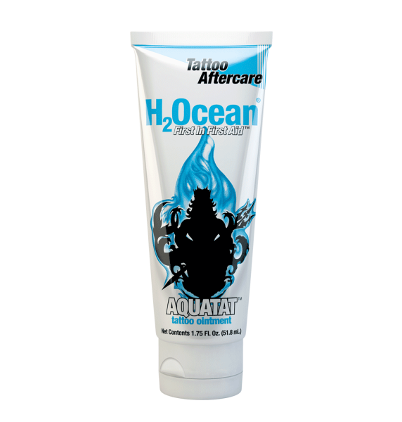 H2Ocean Aquatat 1.75 oz Dövme Koruyucu ve İyileşmeye Yardımcı Krem