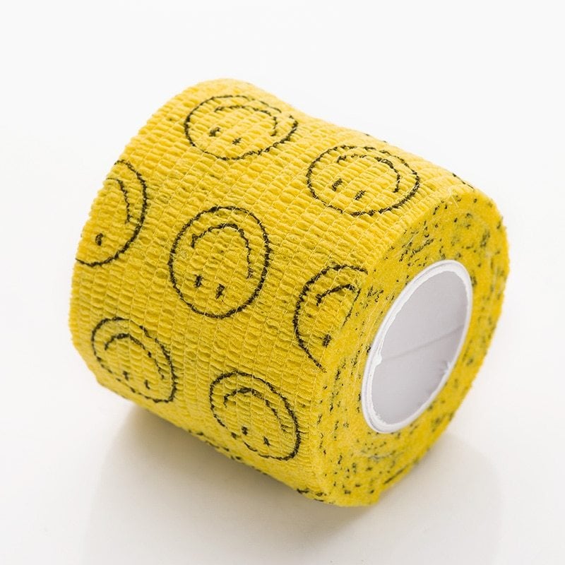 Smiley Smiley Face Flu Winding Machine Winding Cloth Holder