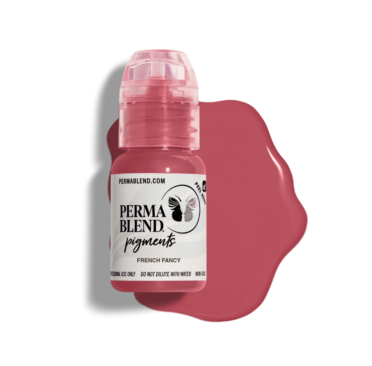 Perma Blend French Fancy 1/2 oz 15 ml Dudak İçin Kalıcı Makyaj Boyası Permablend