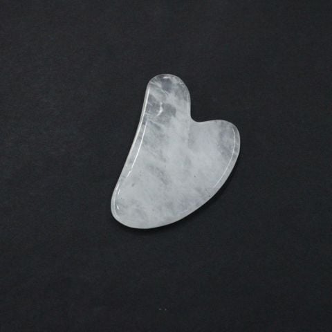 Kristal Kuvars Gua Sha