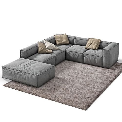 Pouffe Köşe Takımı