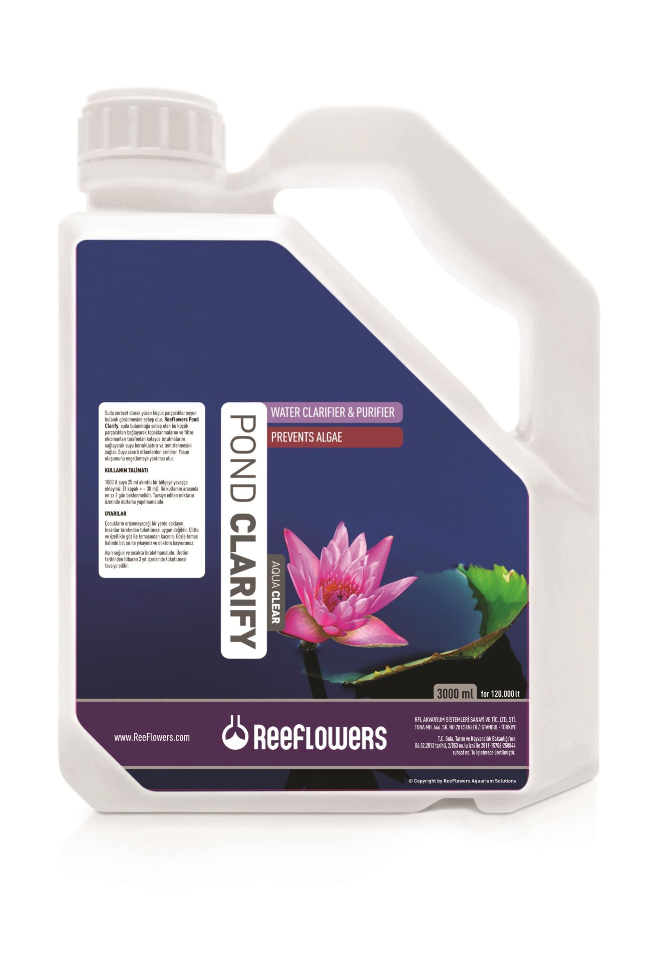 POND CLARİFY - AQUACLEAR 500 ML