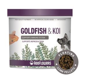 GOLDFİSH & KOİ PELLET 2,5 MM 150 ML