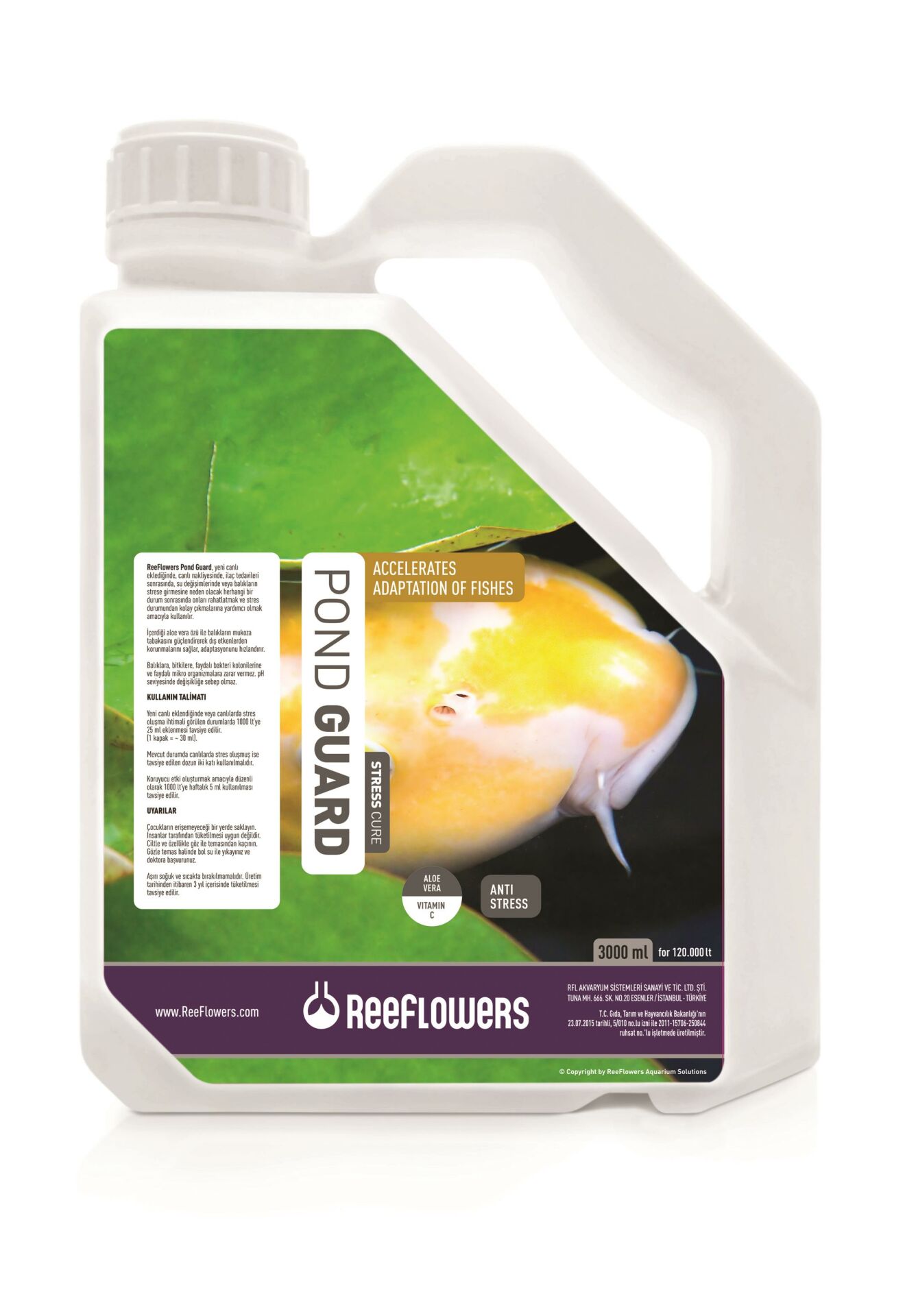 POND GUARD - STRESSCURE 3000 ML