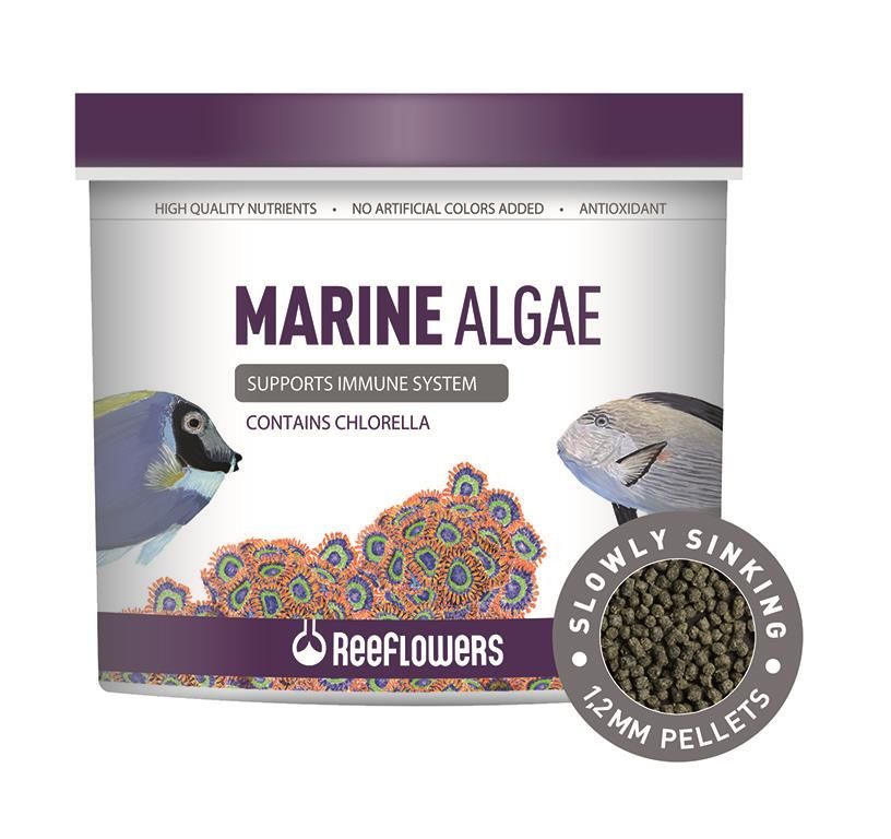 MARİNE ALGAE PELLET 1,2 MM  150 ML