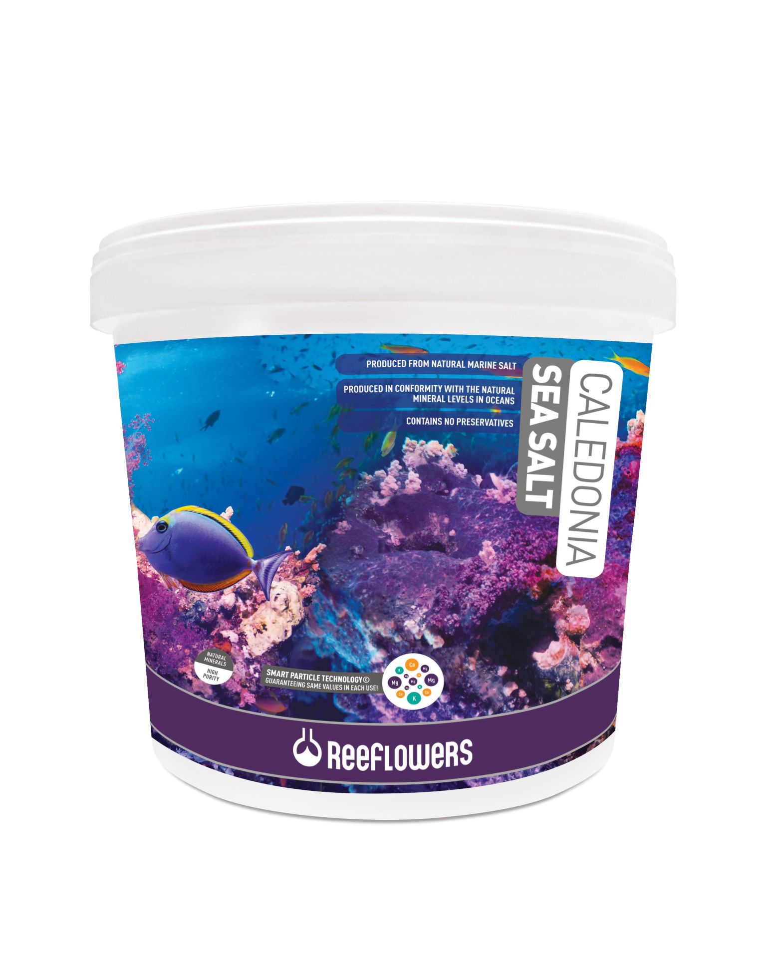 CALEDONİA SEA SALT 22,5 KG