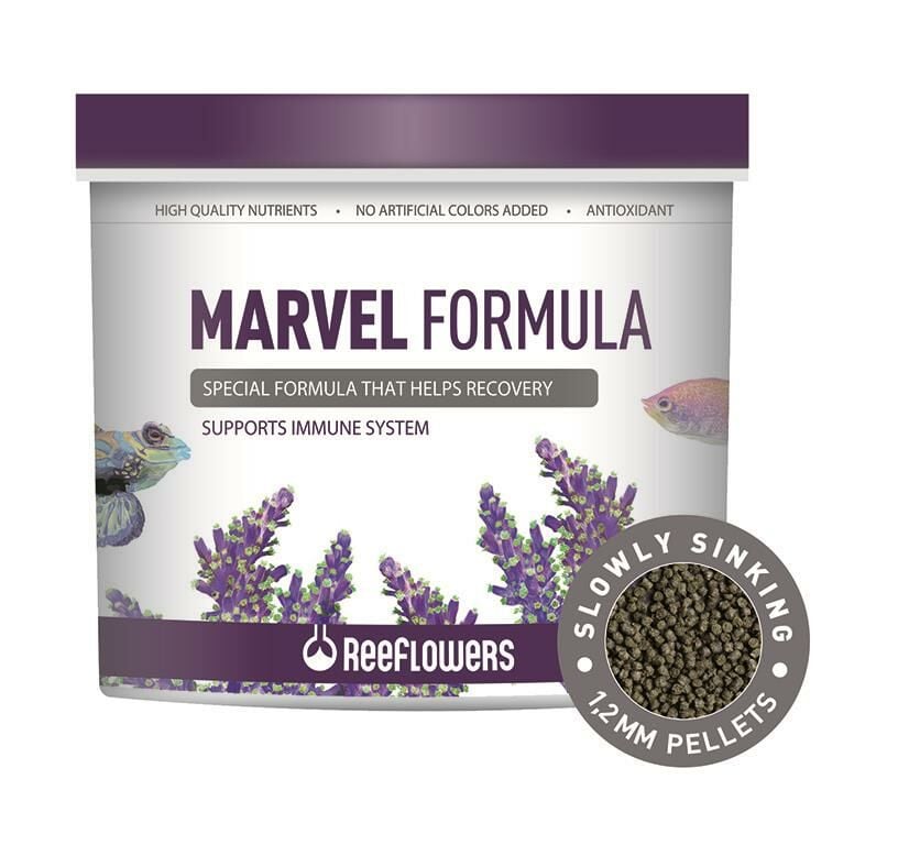 MARVEL FORMULA PELLET 1,2 MM  500 ML