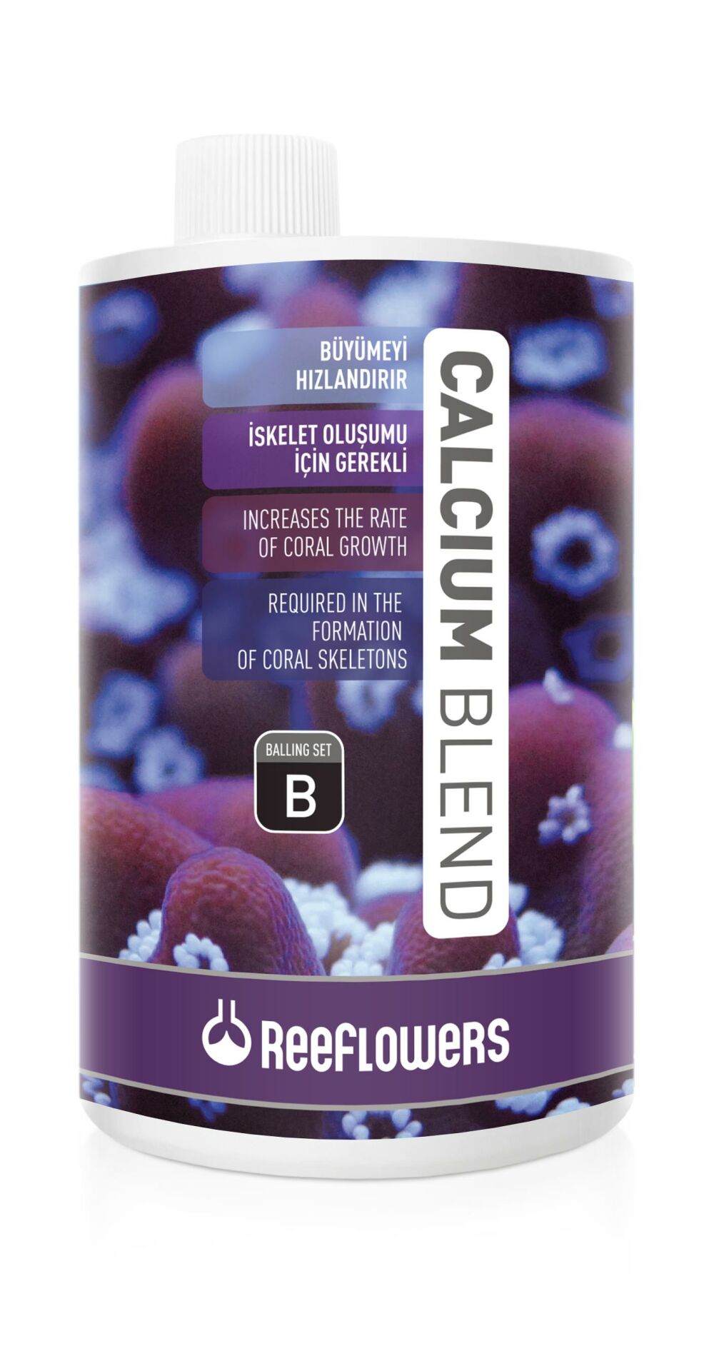 CALCİUM BLEND - B 1000 ML