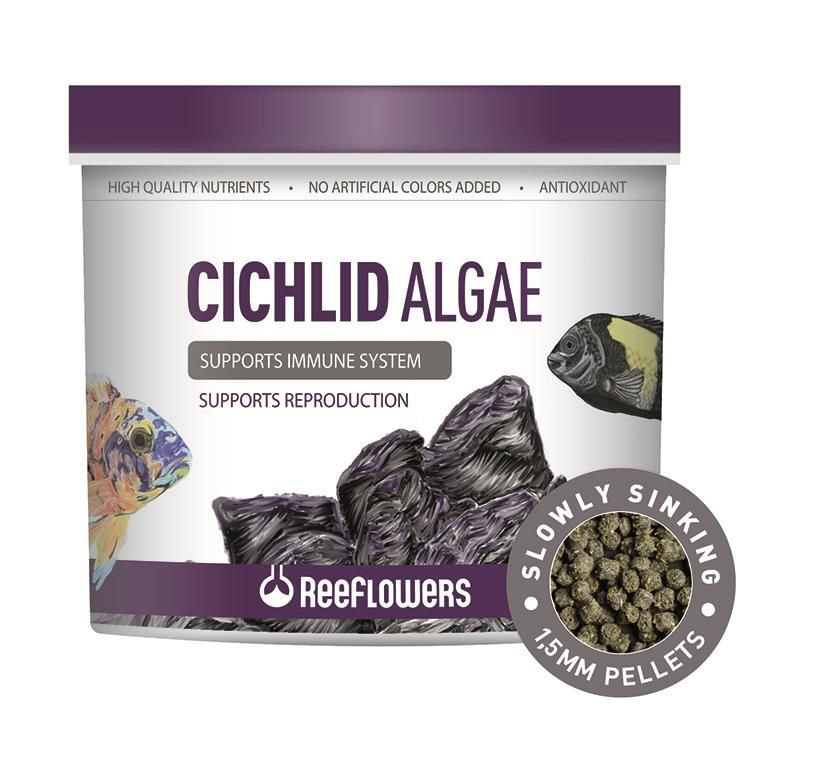 CİCHLİD ALGAE PELLET 1,5 MM 150 ML