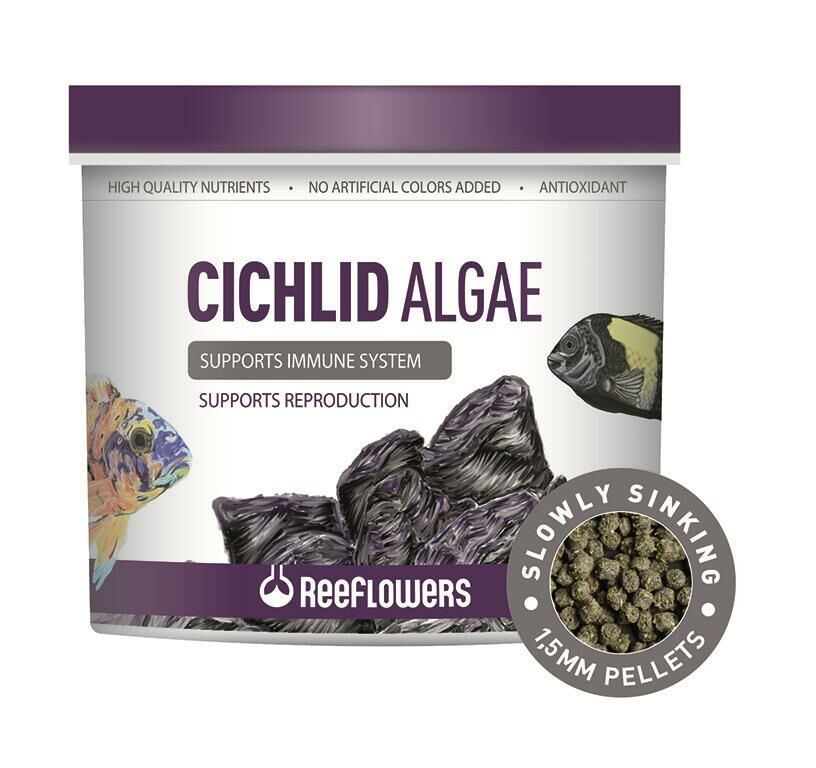 CİCHLİD ALGAE PELLET 1,5 MM 500 ML