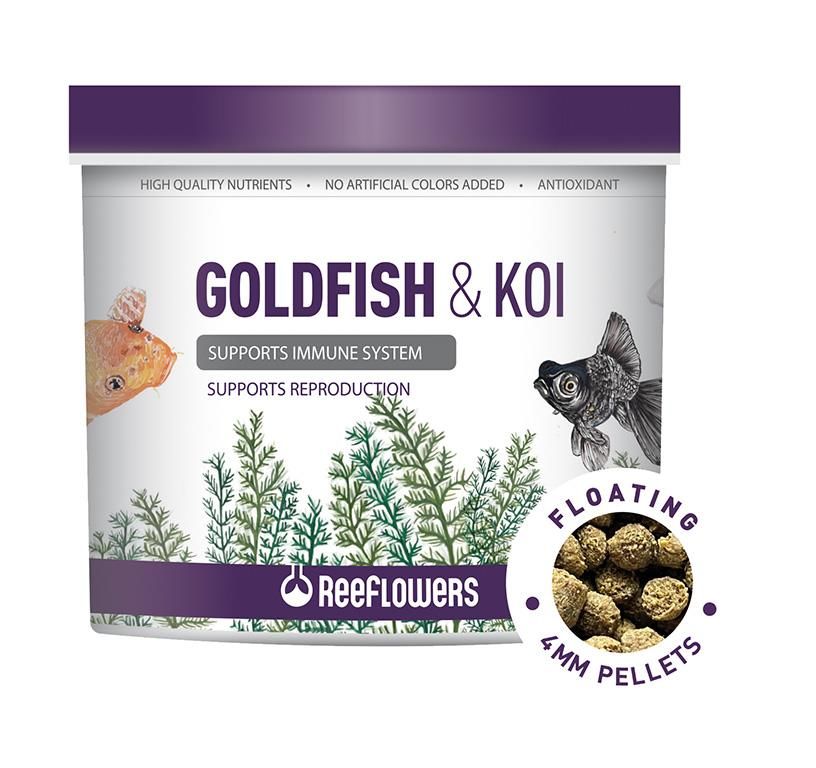 GOLDFİSH & KOİ PELLET 4 MM 150 ML