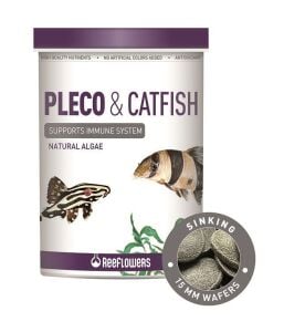 PLECO & CATFISH WAFERS 15 MM 1000 ML