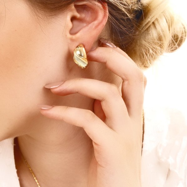 TAŞLI GOLD SET