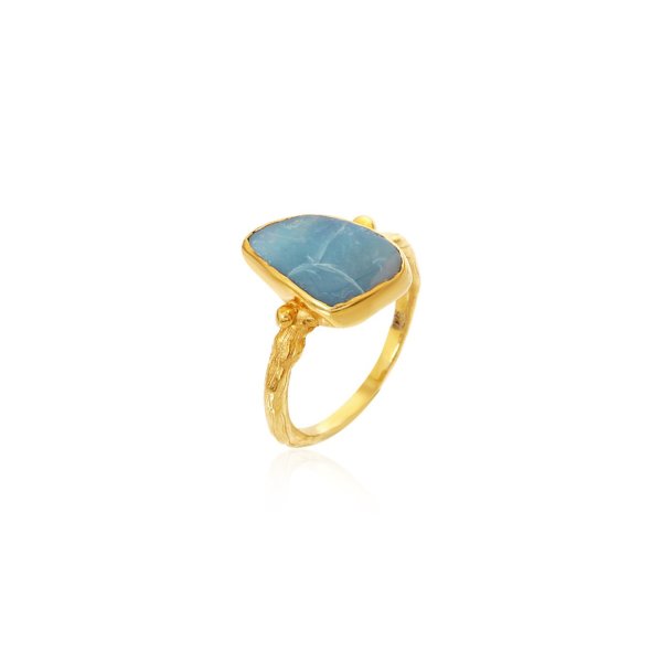 ''Avustralya Opal'' Taşlı Yüzük