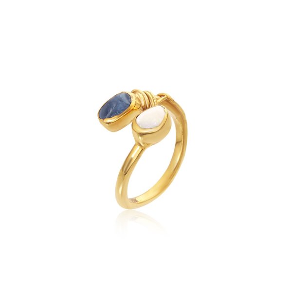 ''Avustralya Opal'' Taşlı Yüzük