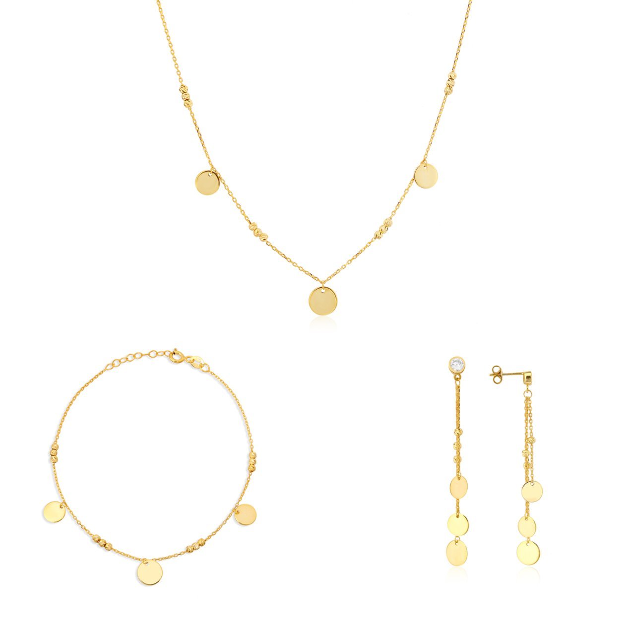 Tasarım Gümüş Set