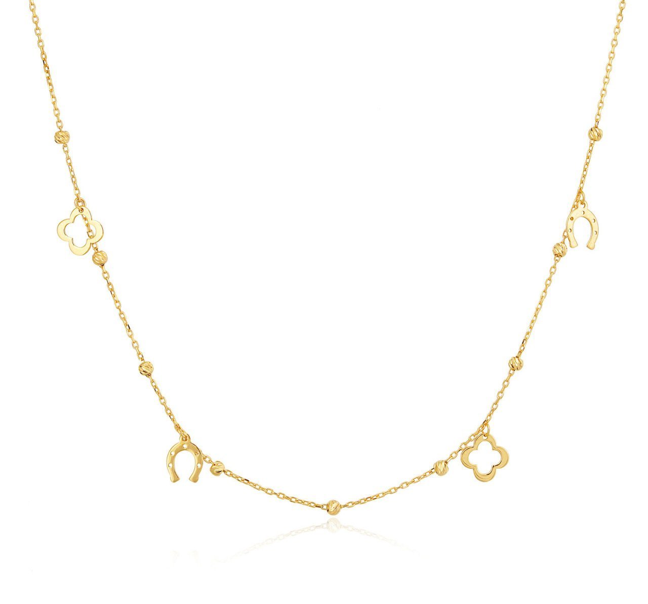 Hafif Model Gümüş Kolye